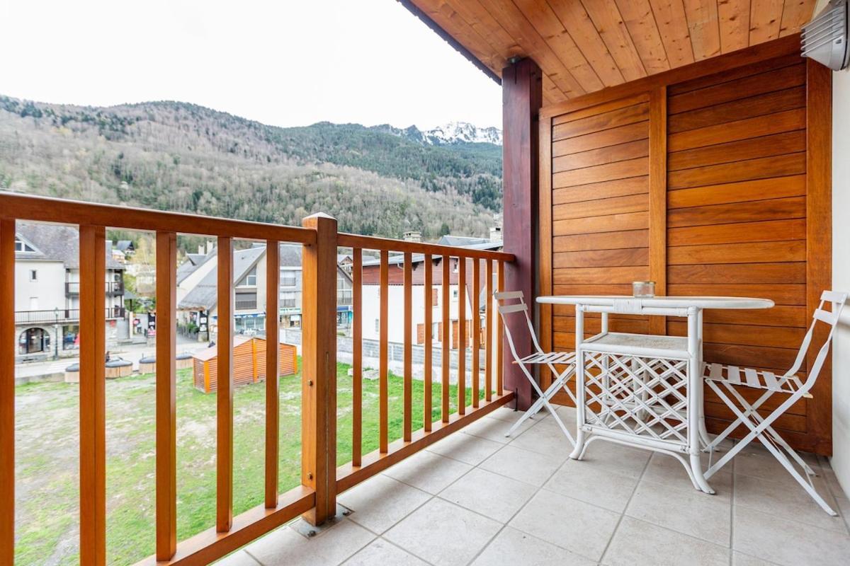 Appartement Duplex Classe 4 Etoiles Plein Centre Village Saint-Lary-Soulan Exteriör bild