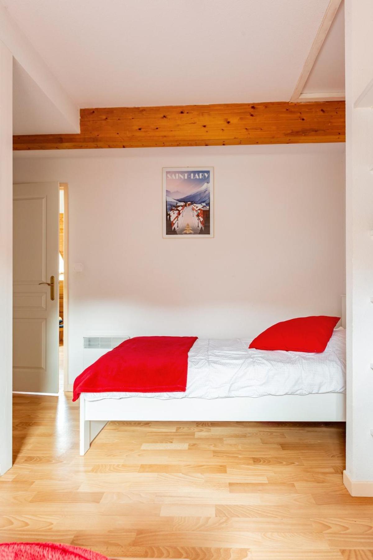 Appartement Duplex Classe 4 Etoiles Plein Centre Village Saint-Lary-Soulan Exteriör bild