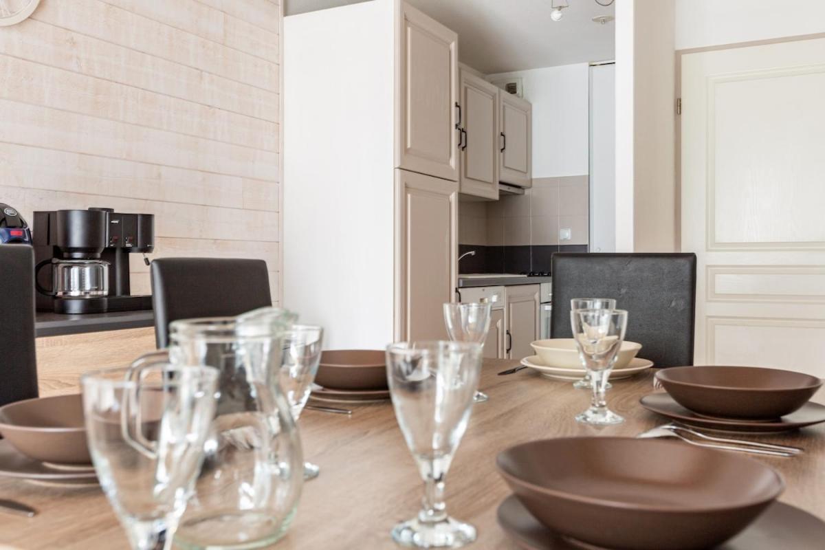 Appartement Duplex Classe 4 Etoiles Plein Centre Village Saint-Lary-Soulan Exteriör bild