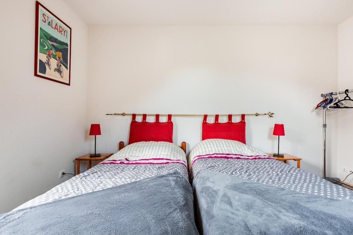 Appartement Duplex Classe 4 Etoiles Plein Centre Village Saint-Lary-Soulan Exteriör bild