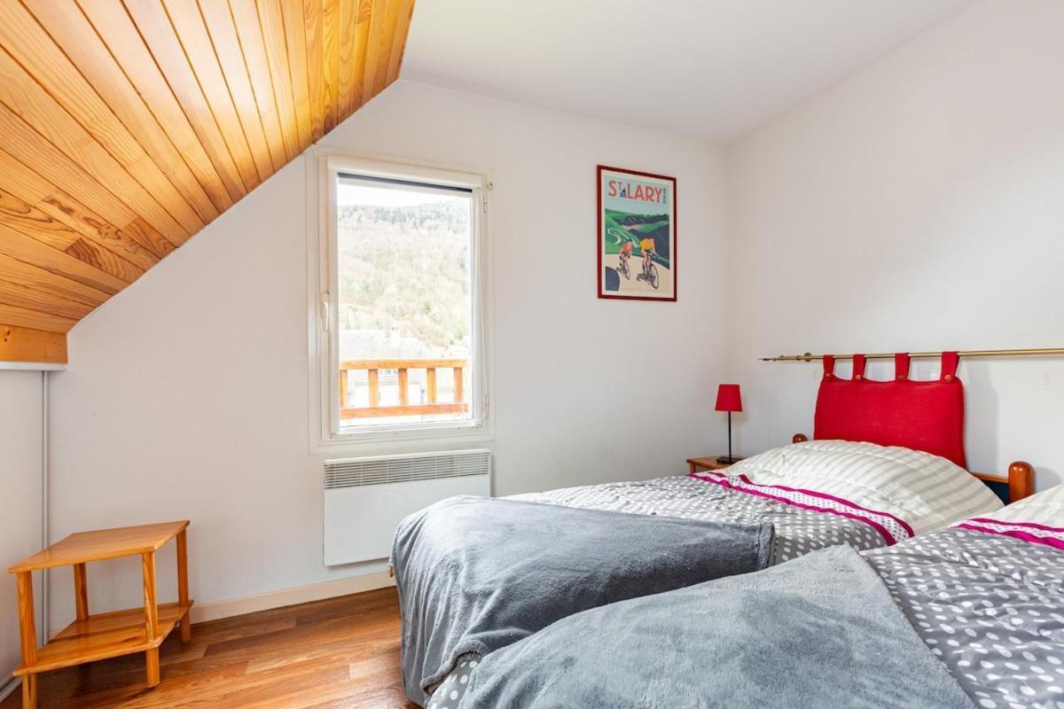 Appartement Duplex Classe 4 Etoiles Plein Centre Village Saint-Lary-Soulan Exteriör bild