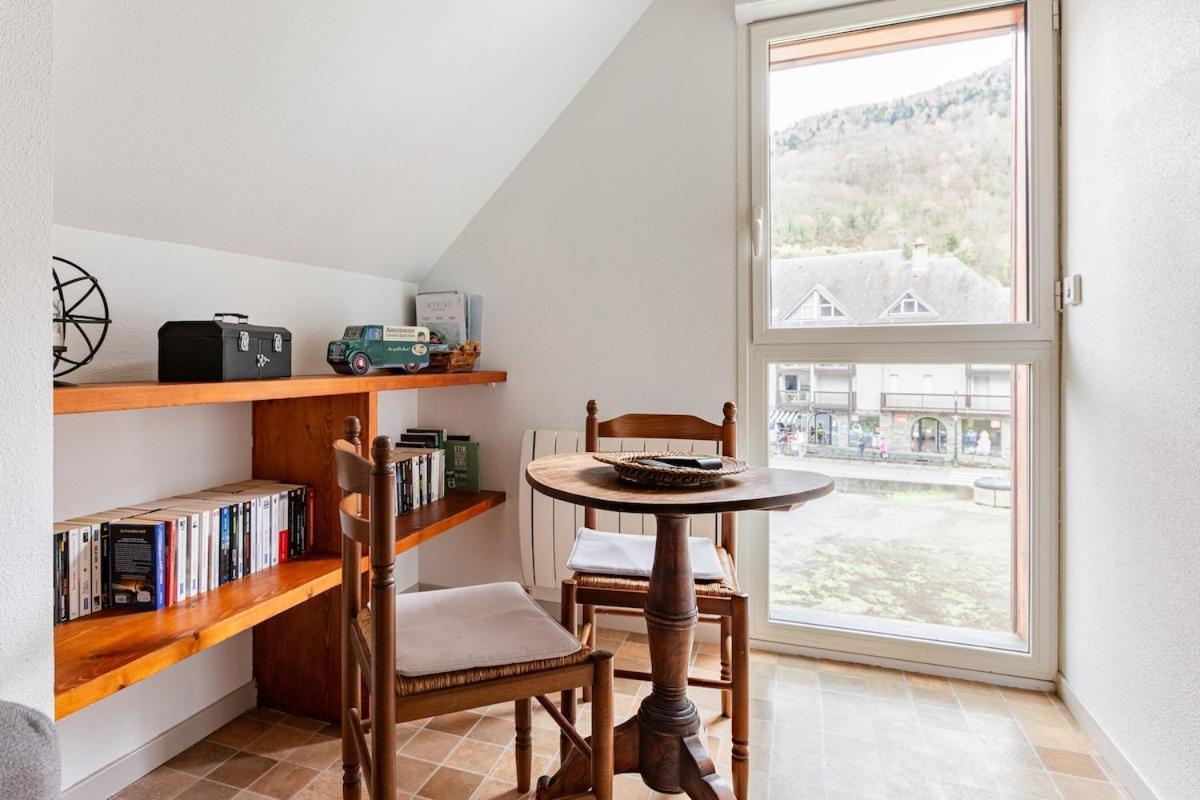 Appartement Duplex Classe 4 Etoiles Plein Centre Village Saint-Lary-Soulan Exteriör bild